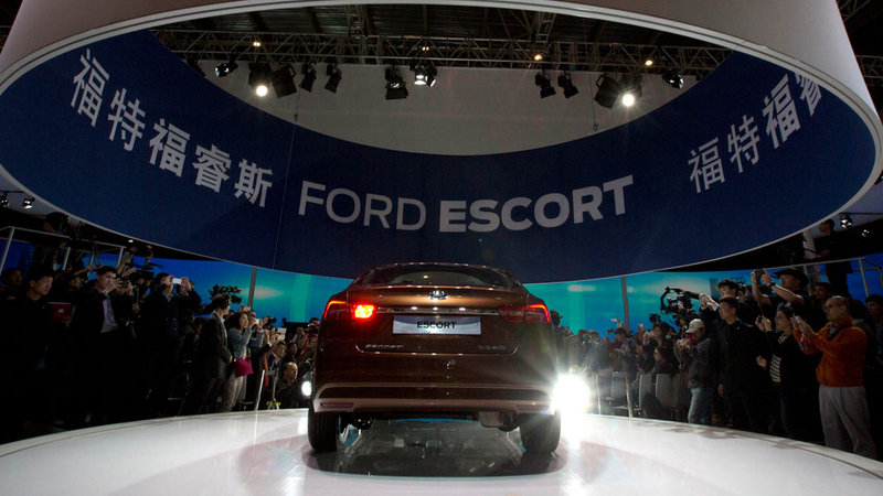 Illustration for article titled Insert Prostitution Joke Here, The Ford Escort Is Back!
